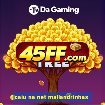 caiu na net mallandrinhas